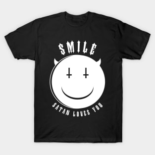 Smile, Satan Loves You T-Shirt